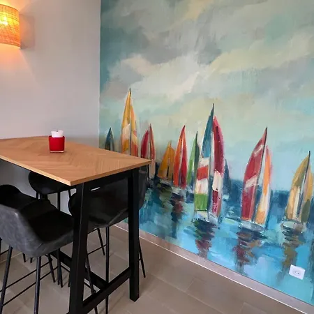 Sea View Near Ilette - Sleeps 4 - Parking Будинок відпочинку Антіб