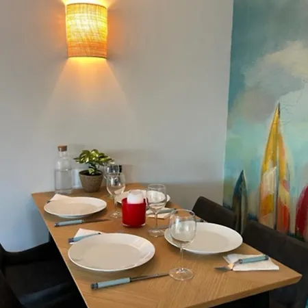 Sea View Near Ilette - Sleeps 4 - Parking