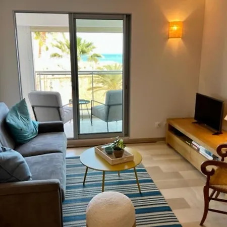 Будинок відпочинку Sea View Near Ilette - Sleeps 4 - Parking Антіб