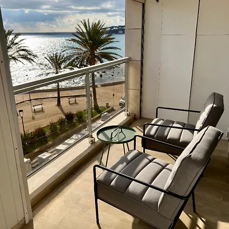 Sea View Near Ilette - Sleeps 4 - Parking *