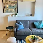 펜션 Sea View Near Ilette - Sleeps 4 - Parking