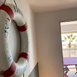 Sea View Near Ilette - Sleeps 4 - Parking 앙티브