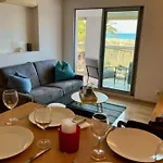 펜션 Sea View Near Ilette - Sleeps 4 - Parking