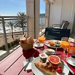 Sea View Near Ilette - Sleeps 4 - Parking 앙티브