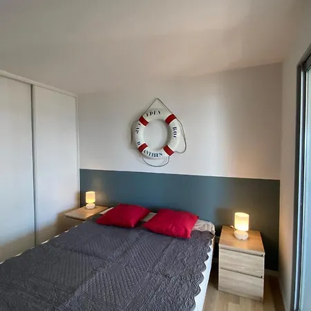 Сasa de vacaciones Sea View Near Ilette - Sleeps 4 - Parking *