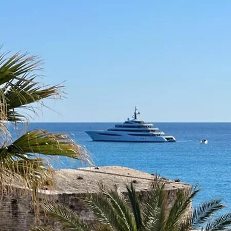 Сasa de vacaciones Sea View Near Ilette - Sleeps 4 - Parking