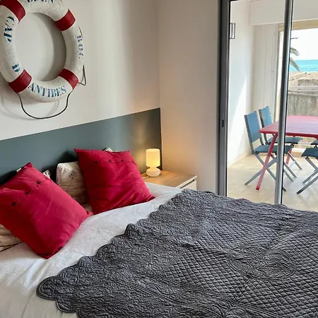 Sea View Near Ilette - Sleeps 4 - Parking