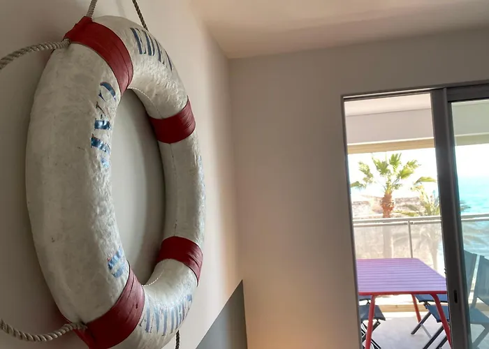 Sea View Near Ilette - Sleeps 4 - Parking Antibes