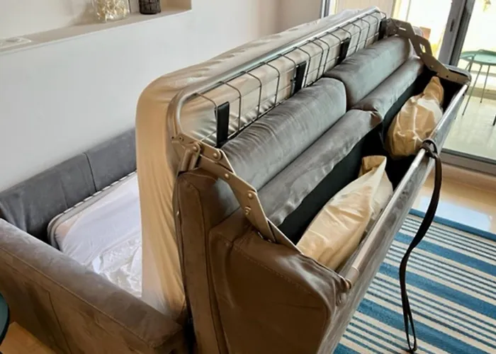 Sea View Near Ilette - Sleeps 4 - Parking