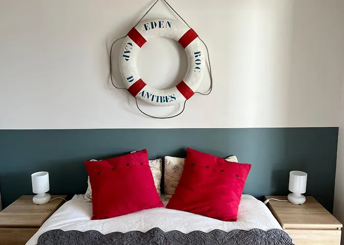 Sea View Near Ilette - Sleeps 4 - Parking Сasa de vacaciones *