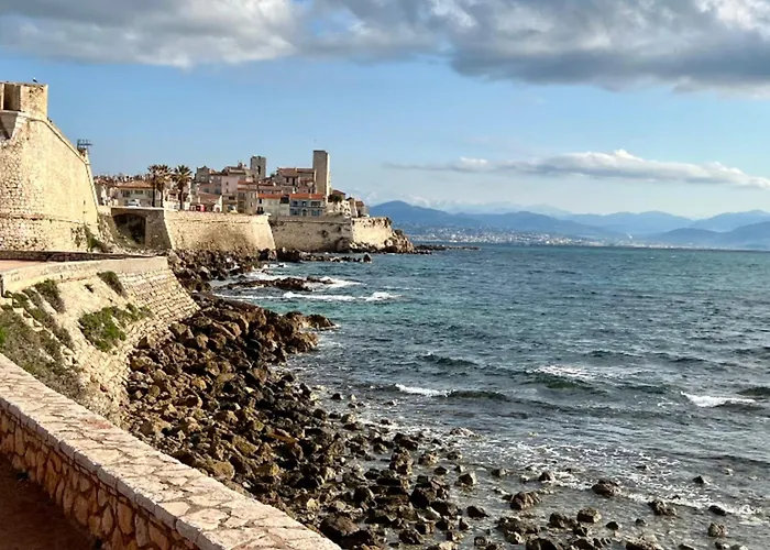 Сasa de vacaciones Sea View Near Ilette - Sleeps 4 - Parking *